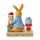 Jim Shore Heartwood Creek Peter Rabbit With Presents Figurine