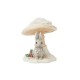 Enesco Gifts Jim Shore Heartwood Creek White Woodland Bunny Mushroom Figurine Free Shipping Iveys Gifts And Decor