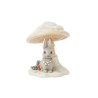 Enesco Gifts Jim Shore Heartwood Creek White Woodland Bunny Mushroom Figurine Free Shipping Iveys Gifts And Decor