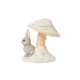 Enesco Gifts Jim Shore Heartwood Creek White Woodland Bunny Mushroom Figurine Free Shipping Iveys Gifts And Decor