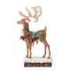 Enesco Gifts Jim Shore Heartwood Creek Holiday Manor Reindeer Figurine Free Shipping Iveys Gifts And Decor