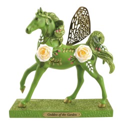 Enesco Gifts Trail Of Painted Ponies Goddess of the Garden Horse Figurine Free Shipping Iveys Gifts And Decor