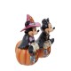 Enesco Gifts Jim Shore Disney Traditions Mickey And Minnie Halloween Figurine Free Shipping Iveys Gifts And Decor