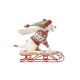 Pre Order Shore Heartwood Creek Highland Glen Dashing Downhill Dog on Sled Figurine