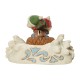 Enesco Gifts Jim Shore Disney Traditions Fun in the Snow Chip n Dale Sledding Saucer Figurine Free Shipping Iveys Gifts 