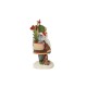 Izzy And Oliver Linda Solovic Woodsy Walking Santa Figurine Figurine Free Shipping Iveys Gifts And Decor