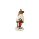 Izzy And Oliver Linda Solovic Woodsy Walking Santa Figurine Figurine Free Shipping Iveys Gifts And Decor