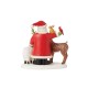 Enesco Gifts Karla Dornacher Izzy And Oliver Sweet Forest Friends Santa Figurine Free Shipping Iveys Gifts And Decor