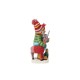 Enesco Gifts Lori Siebert Izzy And Oliver Cozy and Warm Santa Figurine Free Shipping Iveys Gifts And Decor