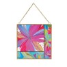 Enesco Gifts Izzy And Oliver Jessis Garden Square Suncatcher Free Shipping Iveys Gifts And Decor