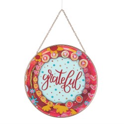 Enesco Gifts Izzy And Oliver Jennifer Wagner Grateful Suncatcher Free Shipping Iveys Gifts And Decor