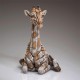 Enesco Gifts Matt Buckley The Edge Giraffe Calf Sculpture Free Shipping Iveys Gifts And Decor