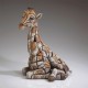 Enesco Gifts Matt Buckley The Edge Giraffe Calf Sculpture Free Shipping Iveys Gifts And Decor