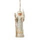 Enesco Gifts Jim Shore Heartwood Creek White Woodland Birch Bark Santa Ornament Free Shipping Iveys Gifts And Decor