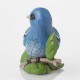 Enesco Gifts Jim Shore Heartwood Creek Indigo Bunting Bird Bird Figurine Free Shipping Iveys Gifts And Decor