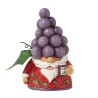 Enesco Gifts Jim Shore Heartwood Creek Grapeful For You Grapes Gnome Figurine Free shipping Iveys Gifts And Decor