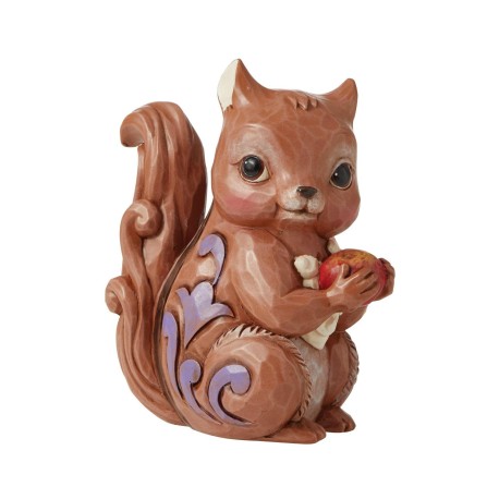 Enesco Gifts Jim Shore Heartwood Creek Mini Chipmunk Figurine Free Shipping Iveys Gifts And Decor