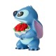 Enesco Gifts Disney Showcase Mini Stitch with Flowers Figurine Free Shipping Iveys Gifts And Decor