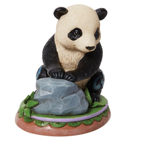 Enesco Gifts Jim Shore Animal Planet Giant Panda Cub Figurine Free Shipping Iveys Gifts And Decor