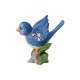 Enesco Gifts Jim Shore Heartwood Creek Mini Bluebird Figurine Free Shipping Iveys Gifts And Decor