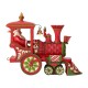 Enesco Gifts Jim Shore Heartwood Creek Christmas Train Engine Santa Figurine Free Shipping Iveys Gifts And Decor