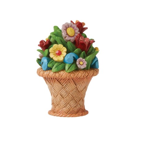 Enesco Gifts Jim Shore Heartwood Creek Mini Flower Bouquet Figurine Free Shipping Iveys Gifts And Decor