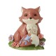 Enesco Gifts Jim Shore Heartwood Creek Mini Fox Figurine Free Shipping Iveys Gifts And Decor