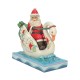 Enesco Gifts Jim Shore Heartwood Creek Grace And Goodwill Santa Riding A Swan Figurine Free Shipping Iveys Gifts And Decor