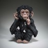 Enesco Gifts Artist Matt Buckley The Edge Sculpture Baby Chimp Sculpture Free Shipping Ivey's Gifts And Decor