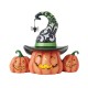 Enesco Gifts Jim Shore Heartwood Creek LED Three Jack-O-Lanterns Figurine Free Shipping Iveys Gifts And Decor