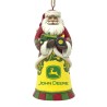 Enesco Gifts Jim Shore Heartwood Creek Santa With John Deere Tractor Ornament Free Shipping Iveys Gifts And Decor