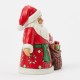 Enesco Gifts Jim Shore Heartwood Creek Pit Size Santa With Toy Bag Figurine Free Shipping Iveys Gifts and Decor