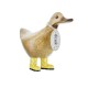 Enesco Gifts DCUK Bamboo Hand Carved Yellow Boots Duck Figurine Free Shipping Iveys Gifts And Decor