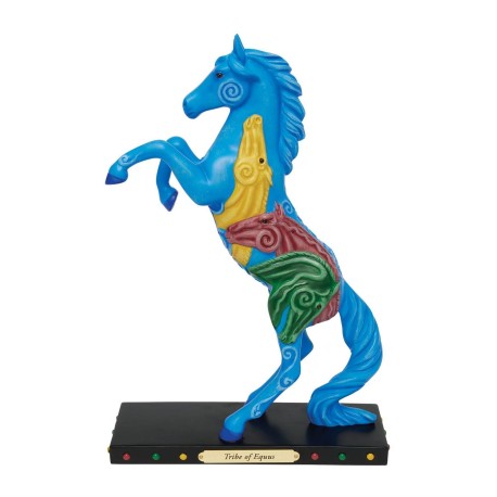 Enesco Gifts Trail Of Painted Ponies Tribe of Equus Horse Figurine Free Shipping Iveys Gifs And Decor