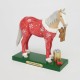 Enesco Gifts Trail Of Painted Ponies Christmas Pajamas Horse Figurine Free Shipping Iveys Gifts And Decor