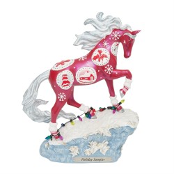 Enesco Gifts Trail Of Painted Ponies Holiday Sampler Horse Figurine Free Shipping Iveys Gifts And Decor