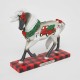 Enesco Gifts Trail Of Painted Ponies Tailgate Christmas Horse Figurine Free Shipping Iveys Gifts And Decor