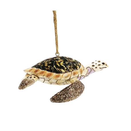 Enesco Gifts Jim Shore Animal Planet Hawksbill Sea Turtle Ornament Free Shipping Iveys Gifts And Decor