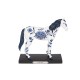 Enesco Gifts Trail Of Painted Ponies Delft Blue Horse Figurine Free Shipping Iveys Gifts And Decor