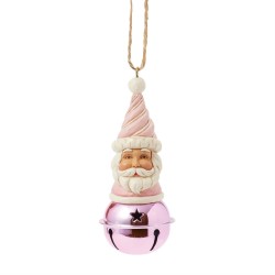 Enesco Gifts Jim Shore Heartwood Creek Heartwood Sweets Santa Bell Ornament Free Shipping Iveys Gifts And Decor