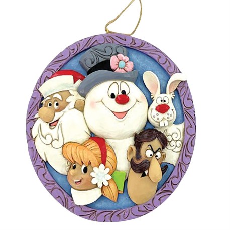 Enesco Gifts Jim Shore Heartwood Creek Frost And Friends Christmas Ornament Free Shipping Iveys Gifts And Decor