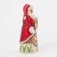 Enesco Gifts Jim Shore Heartwood Creek What Child Is This Song Series Santa Figurine Free Shipping Iveys Gifts And Decor