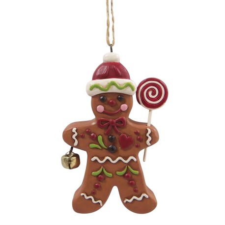 Enesco Gifts Jim Shore Heartwood Creek Legend Of The Gingerbread Man Ornament Free Shipping Iveys Gifts And Decor