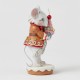 Enesco Gifts Jim Shore Heartwood Creek Homemade Happiness Gingerbread Mouse Boy Figurine Free Shipping Iveys Gifts And Decor