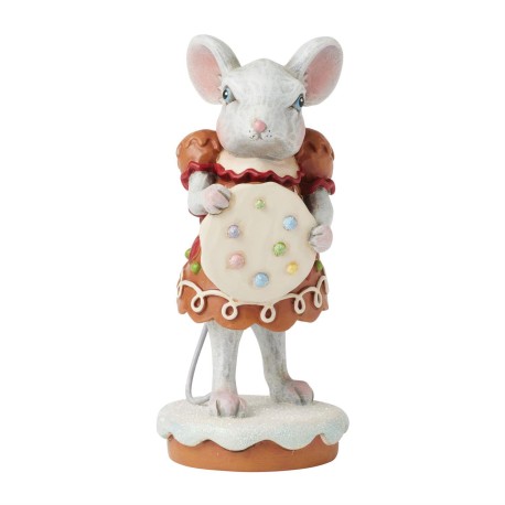 Enesco Gifts Jim Shore Heartwood Creek Gingerbread Mouse Girl Figurine Free Shipping Iveys Gifts And Decor