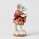 Enesco Gifts Jim Shore Heartwood Creek Gingerbread Mouse Girl Figurine Free Shipping Iveys Gifts And Decor