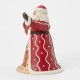 Enesco Gifts Jim Shore Heartwood Creek Gingerbread Santa Garland Figurine Free Shipping Iveys Gifts And Decor