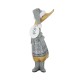 Enesco Gifts DCUK Bamboo Hand Carved Silver And White Duck Figurine Free Shipping Iveys Gifts And Decor