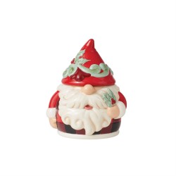 Enesco Gifts Jim Shore Highland Glen Gnome Cookie Jar Free Shipping Iveys Gifts And Decor