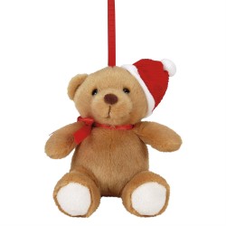 Pre Order Boyds Bear Cinnamon Hollyjolly Teddy Bear Ornament